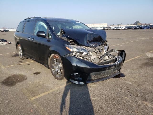 TOYOTA SIENNA SE 2017 5tdxz3dc5hs812106