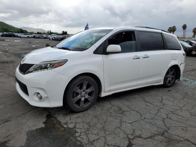 TOYOTA SIENNA SE 2017 5tdxz3dc5hs814289