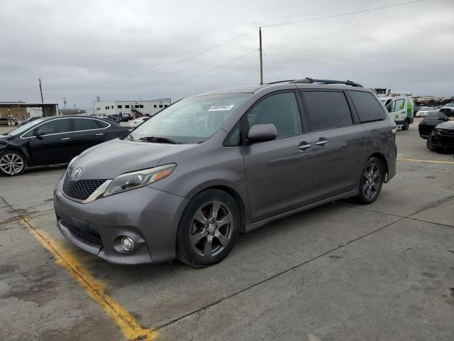 TOYOTA SIENNA 2017 5tdxz3dc5hs816561