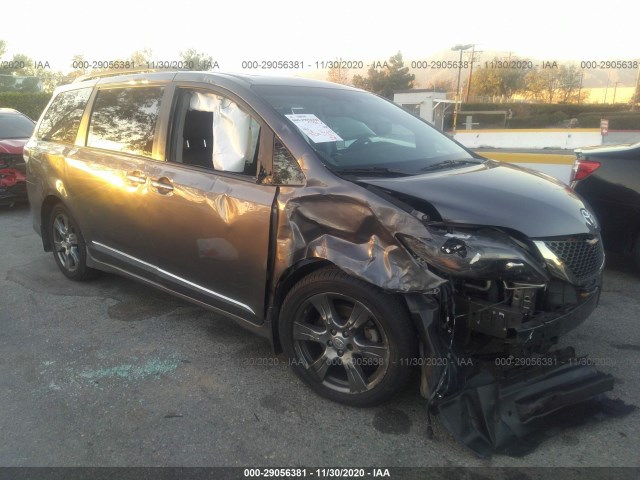 TOYOTA SIENNA 2017 5tdxz3dc5hs819363