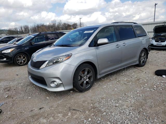 TOYOTA SIENNA SE 2017 5tdxz3dc5hs836342