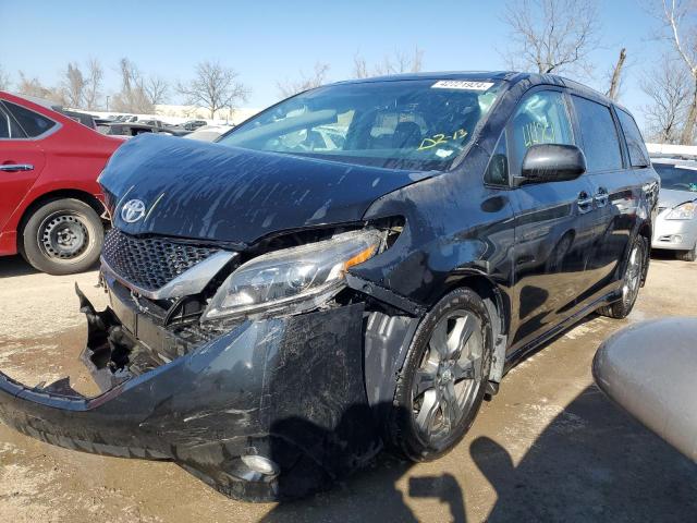 TOYOTA SIENNA 2017 5tdxz3dc5hs847146