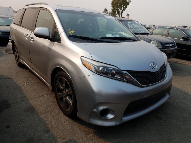 TOYOTA SIENNA SE 2017 5tdxz3dc5hs854761