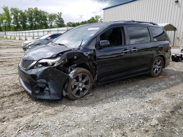 TOYOTA SIENNA SE 2017 5tdxz3dc5hs885167