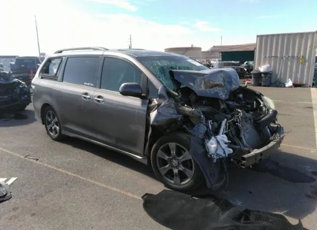 TOYOTA SIENNA 2017 5tdxz3dc5hs887615