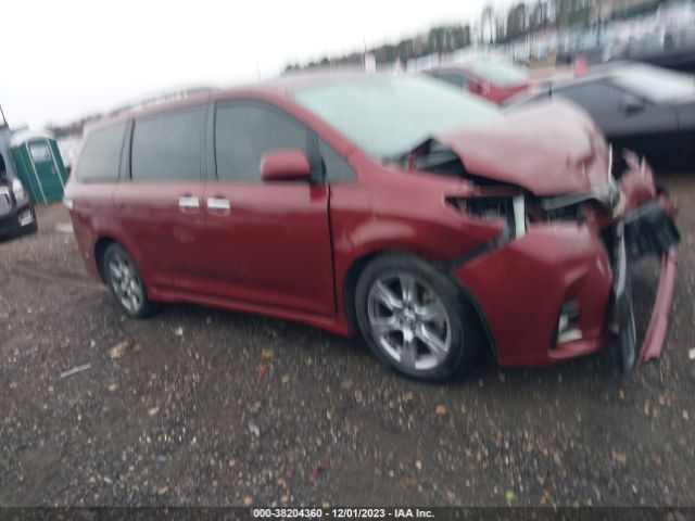 TOYOTA SIENNA 2018 5tdxz3dc5js916780