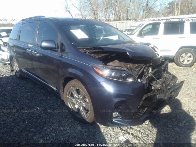 TOYOTA SIENNA 2018 5tdxz3dc5js921428