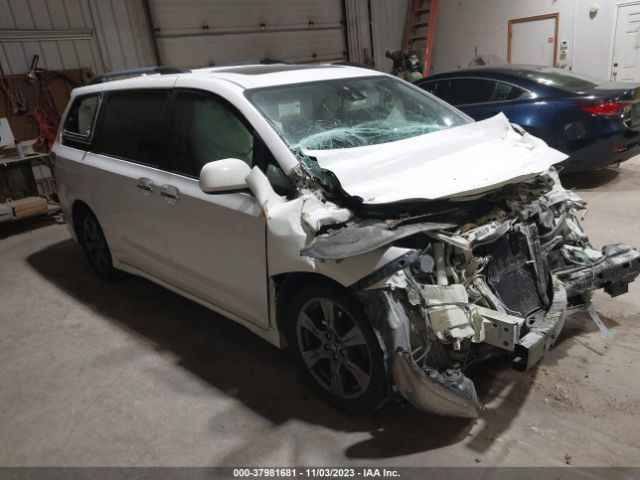 TOYOTA SIENNA 2018 5tdxz3dc5js926435