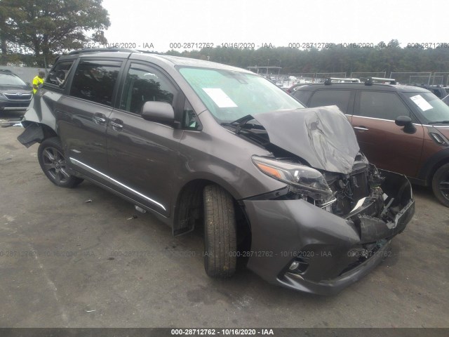 TOYOTA SIENNA 2018 5tdxz3dc5js957149