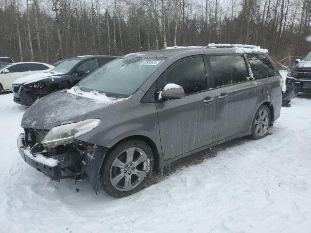 TOYOTA SIENNA SE 2019 5tdxz3dc5ks967567