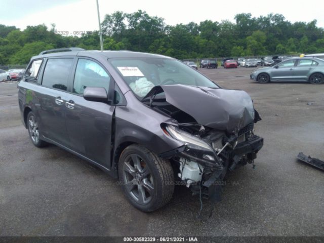 TOYOTA SIENNA 2019 5tdxz3dc5ks971229