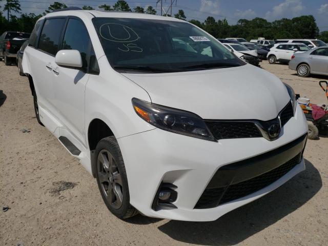 TOYOTA SIENNA SE 2019 5tdxz3dc5ks978763