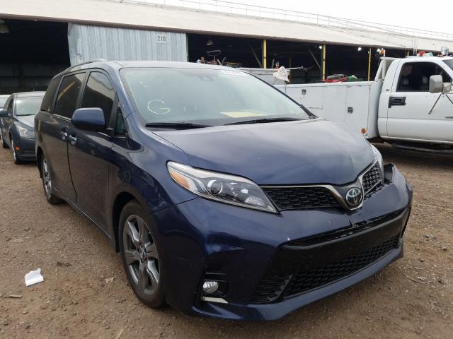 TOYOTA SIENNA SE 2019 5tdxz3dc5ks983848