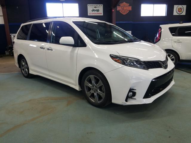 TOYOTA SIENNA SE 2019 5tdxz3dc5ks985678