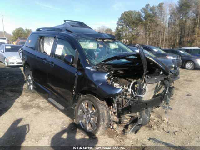 TOYOTA SIENNA 2019 5tdxz3dc5ks990346