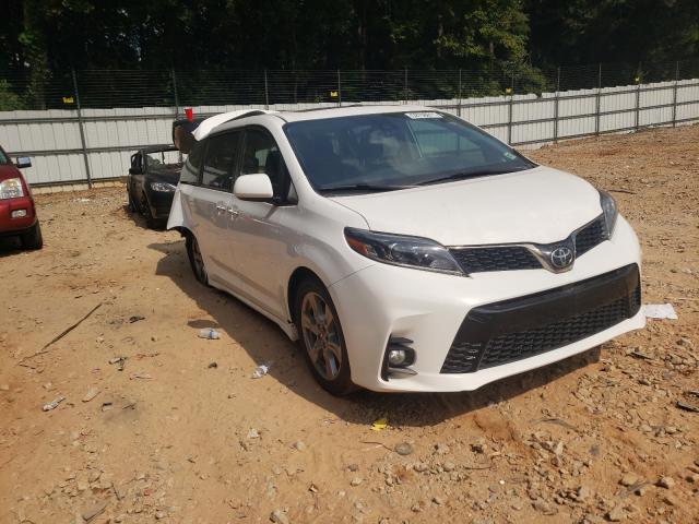 TOYOTA SIENNA SE 2019 5tdxz3dc5ks998429