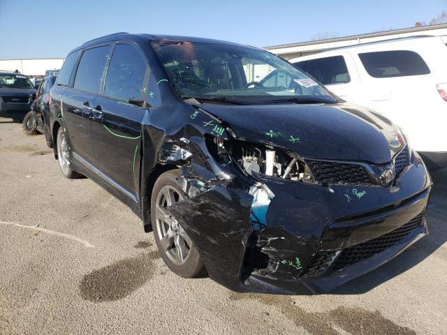 TOYOTA SIENNA SE 2020 5tdxz3dc5ls023835