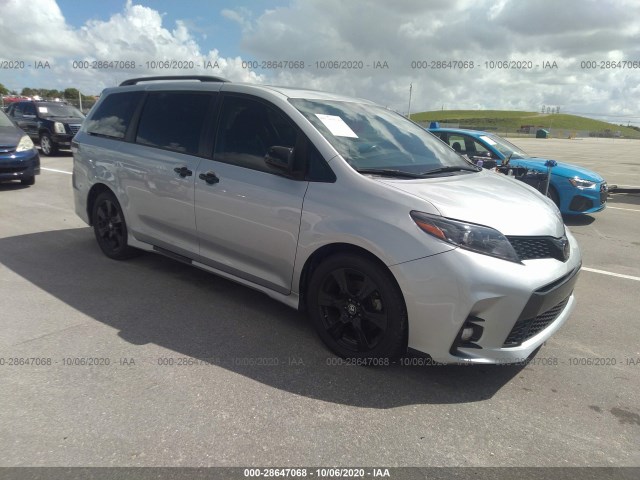 TOYOTA SIENNA 2020 5tdxz3dc5ls028159