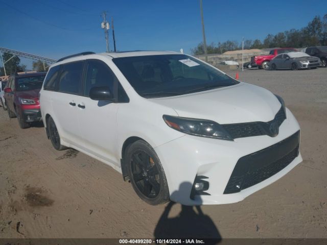 TOYOTA SIENNA 2020 5tdxz3dc5ls031871