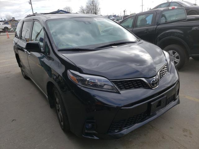 TOYOTA SIENNA SE 2020 5tdxz3dc5ls045494