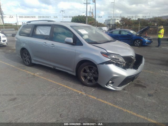 TOYOTA SIENNA 2020 5tdxz3dc5ls054082