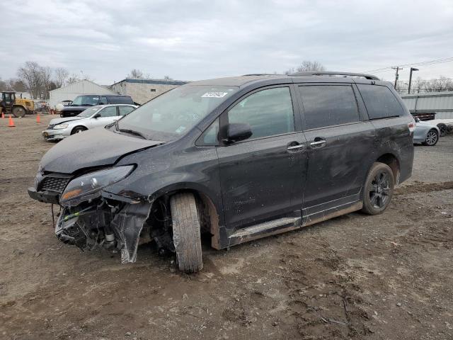 TOYOTA SIENNA SE 2020 5tdxz3dc5ls081377