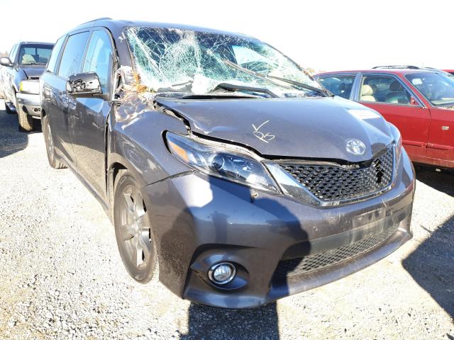 TOYOTA SIENNA SE 2017 5tdxz3dc6hs767807