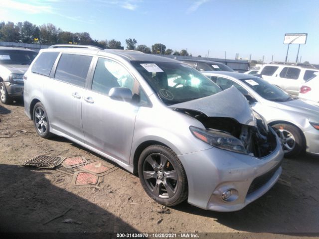 TOYOTA SIENNA 2017 5tdxz3dc6hs783859