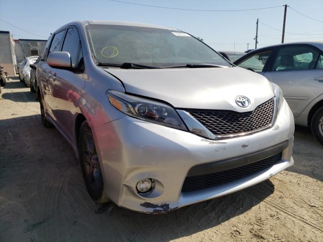 TOYOTA SIENNA SE 2017 5tdxz3dc6hs789287