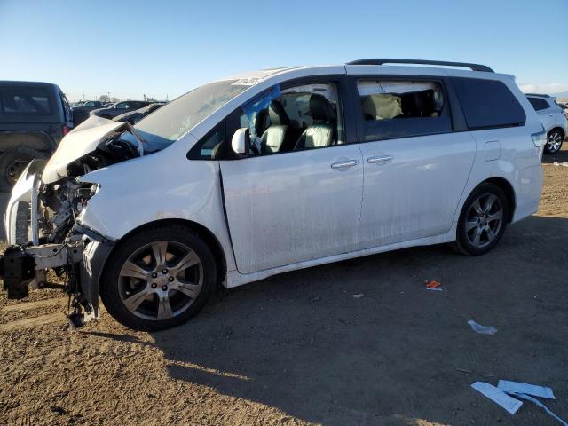 TOYOTA SIENNA SE 2017 5tdxz3dc6hs792707