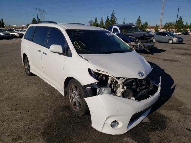 TOYOTA SIENNA SE 2017 5tdxz3dc6hs796739