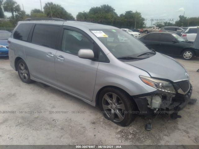 TOYOTA SIENNA 2017 5tdxz3dc6hs796918