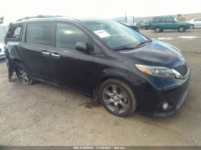 TOYOTA SIENNA 2017 5tdxz3dc6hs799088