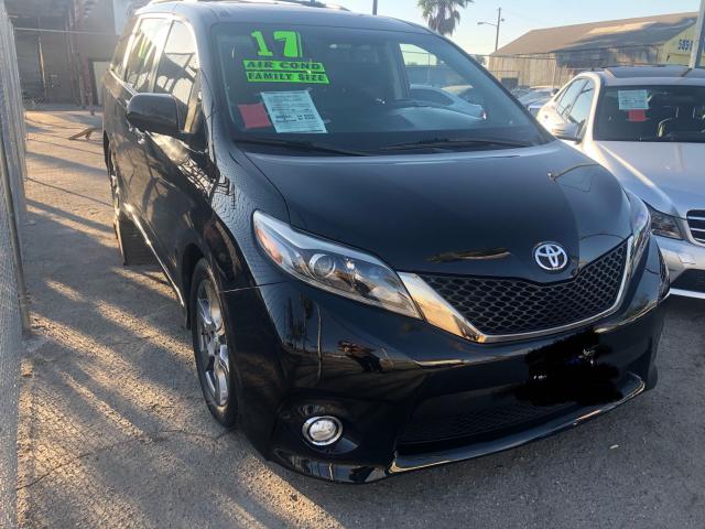 TOYOTA SIENNA 2017 5tdxz3dc6hs801339