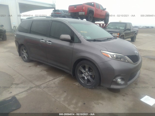 TOYOTA SIENNA 2017 5tdxz3dc6hs804094