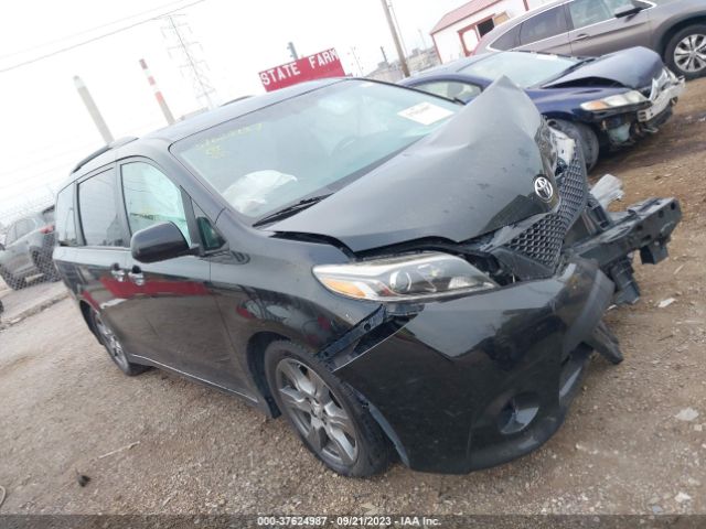 TOYOTA SIENNA 2017 5tdxz3dc6hs823535