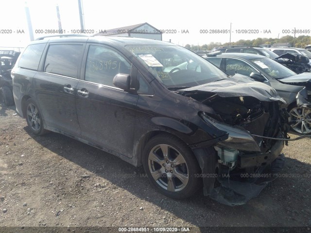 TOYOTA SIENNA 2017 5tdxz3dc6hs826189