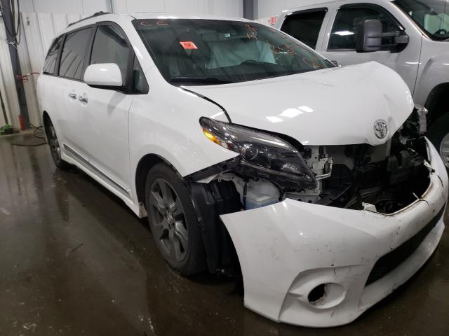 TOYOTA SIENNA SE 2017 5tdxz3dc6hs838987