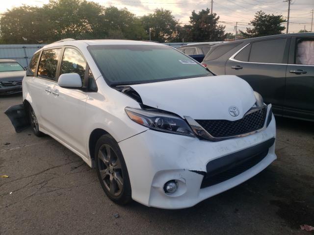 TOYOTA SIENNA 2017 5tdxz3dc6hs856874