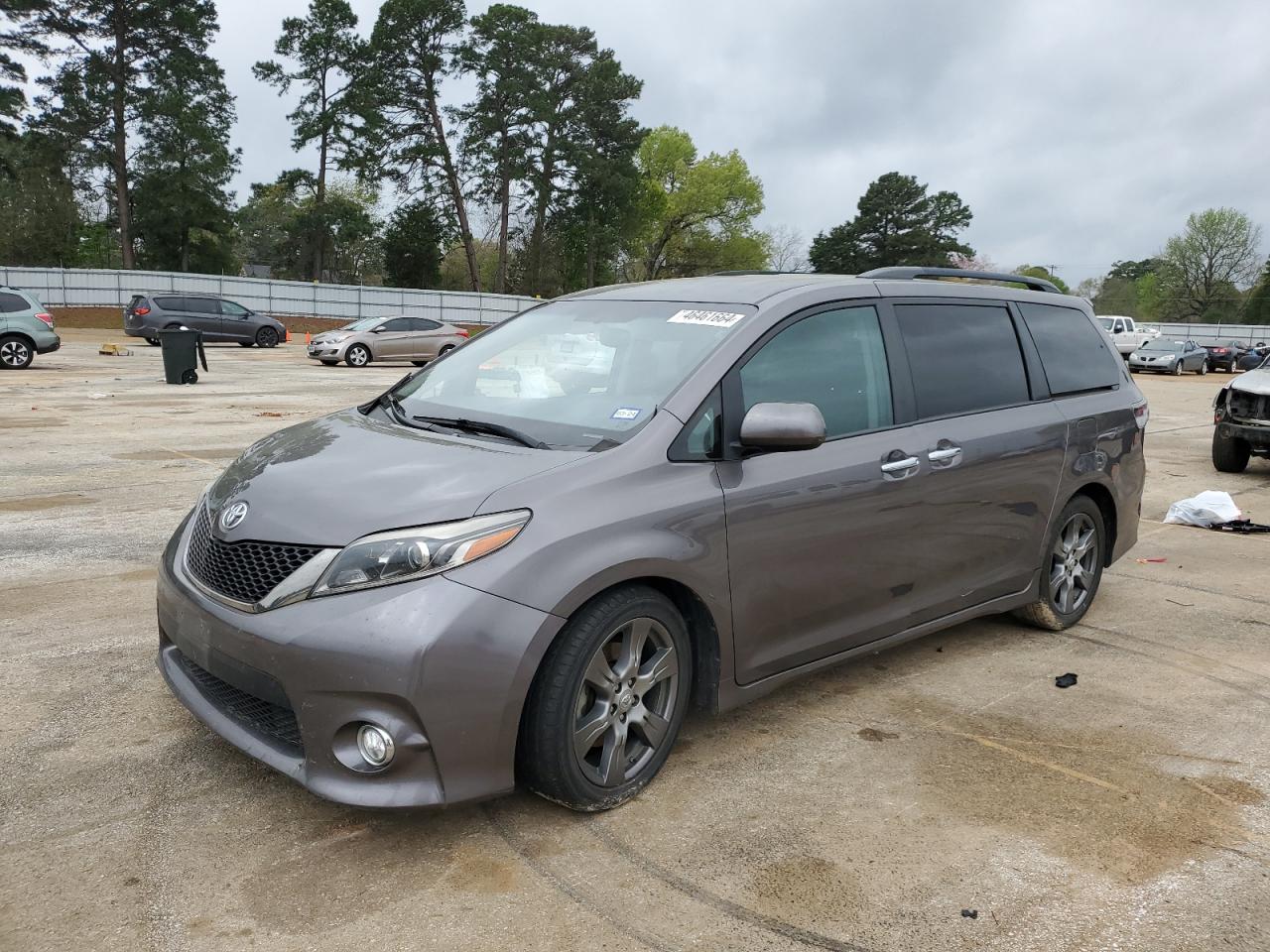 TOYOTA SIENNA 2017 5tdxz3dc6hs857331