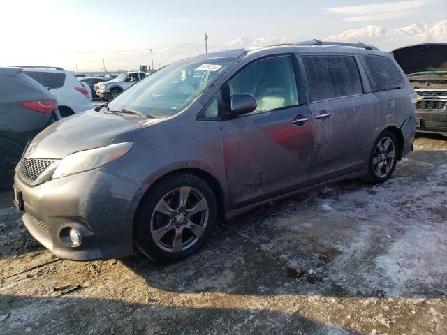 TOYOTA SIENNA SE 2017 5tdxz3dc6hs864988