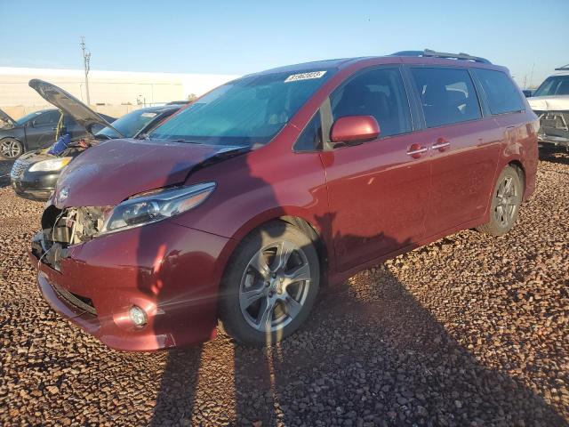 TOYOTA SIENNA 2017 5tdxz3dc6hs866062