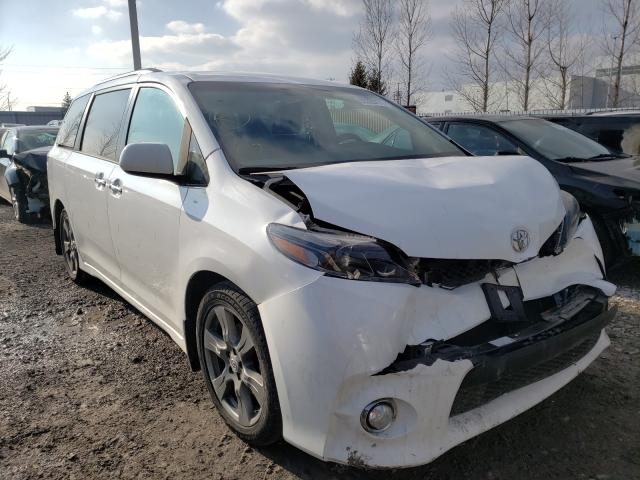 TOYOTA SIENNA SE 2017 5tdxz3dc6hs870015