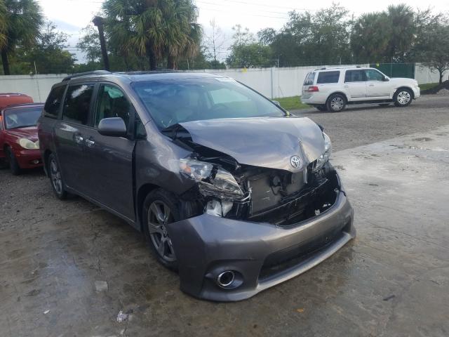 TOYOTA SIENNA SE 2017 5tdxz3dc6hs872976