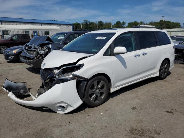 TOYOTA SIENNA SE 2017 5tdxz3dc6hs883637