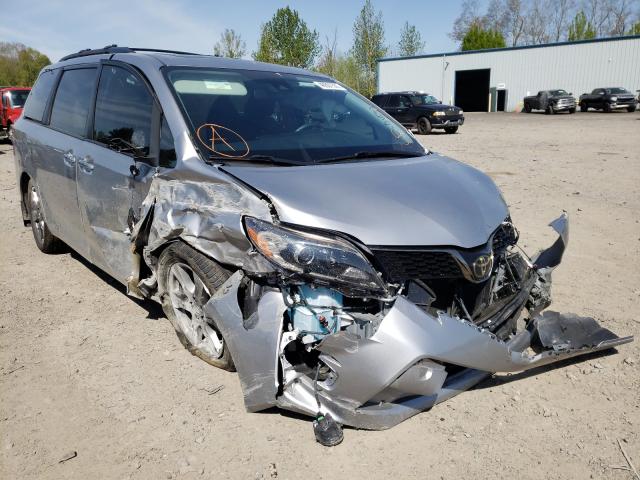 TOYOTA SIENNA SE 2018 5tdxz3dc6js906937