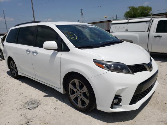 TOYOTA SIENNA SE 2018 5tdxz3dc6js907022