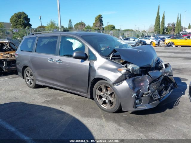 TOYOTA SIENNA 2018 5tdxz3dc6js909319