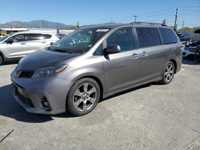 TOYOTA SIENNA SE 2018 5tdxz3dc6js909370