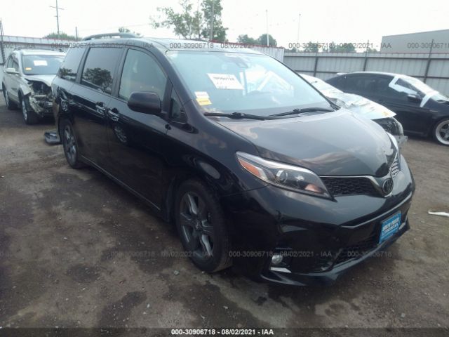 TOYOTA SIENNA 2018 5tdxz3dc6js915444